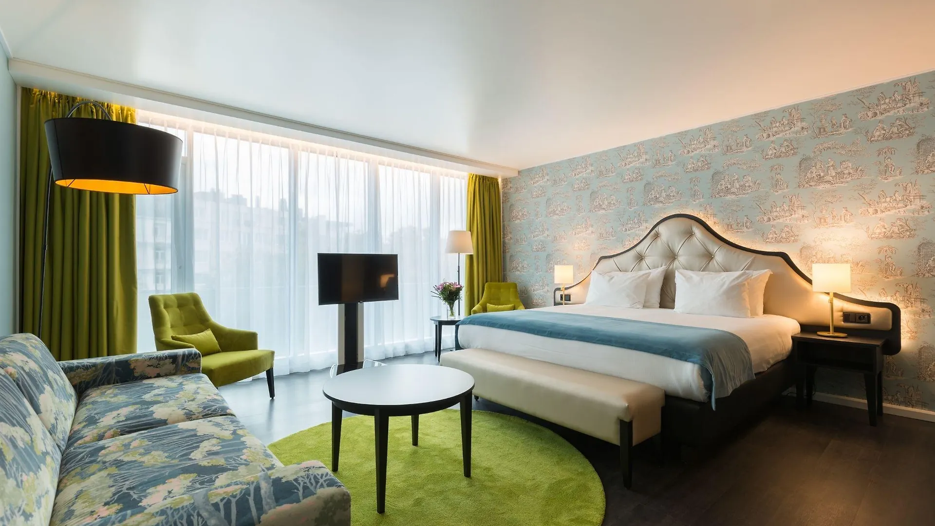 Thon Hotel Bristol Stephanie Brussel
