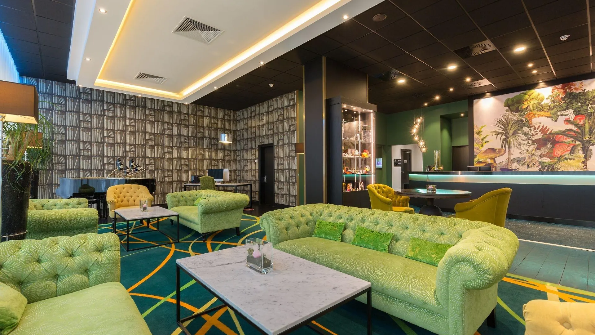 Thon Hotel Bristol Stephanie Brussel