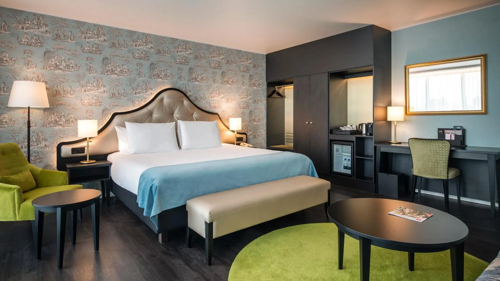 ****  Thon Hotel Bristol Stephanie Brussel België