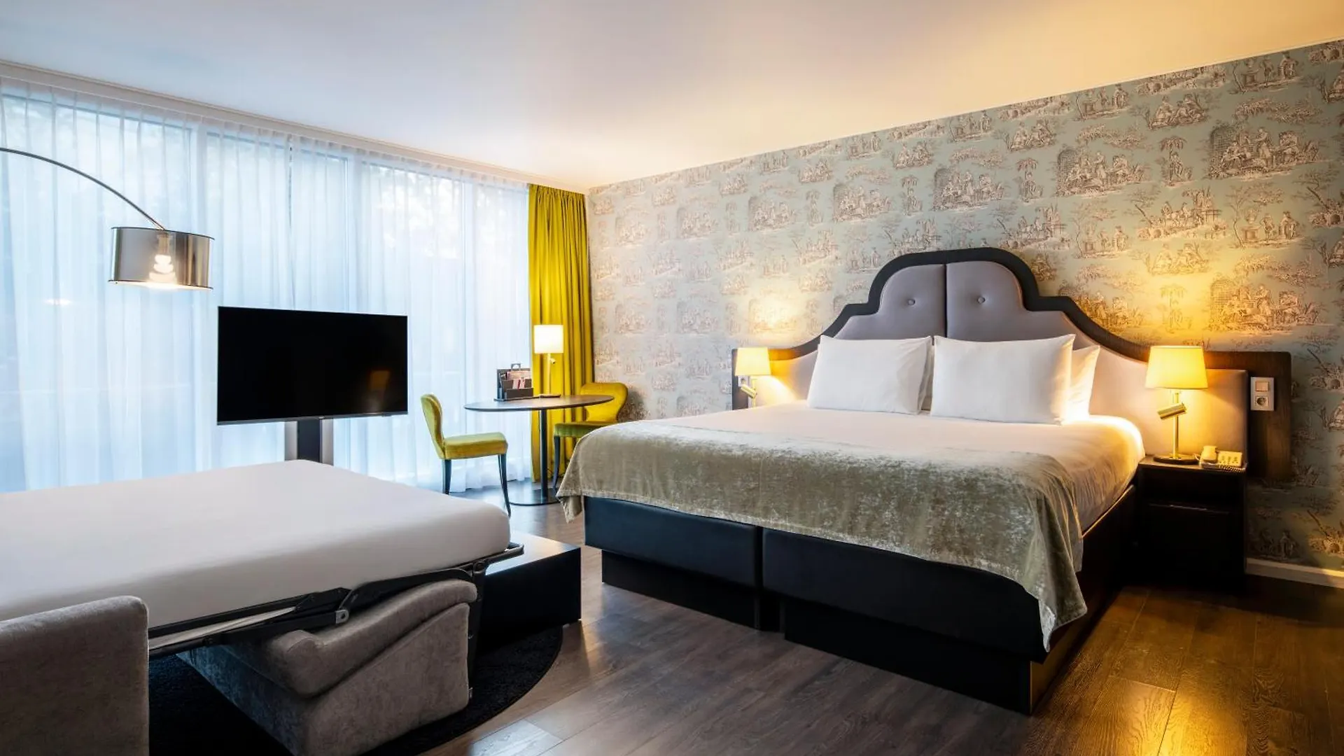 ****  Thon Hotel Bristol Stephanie Brussel België