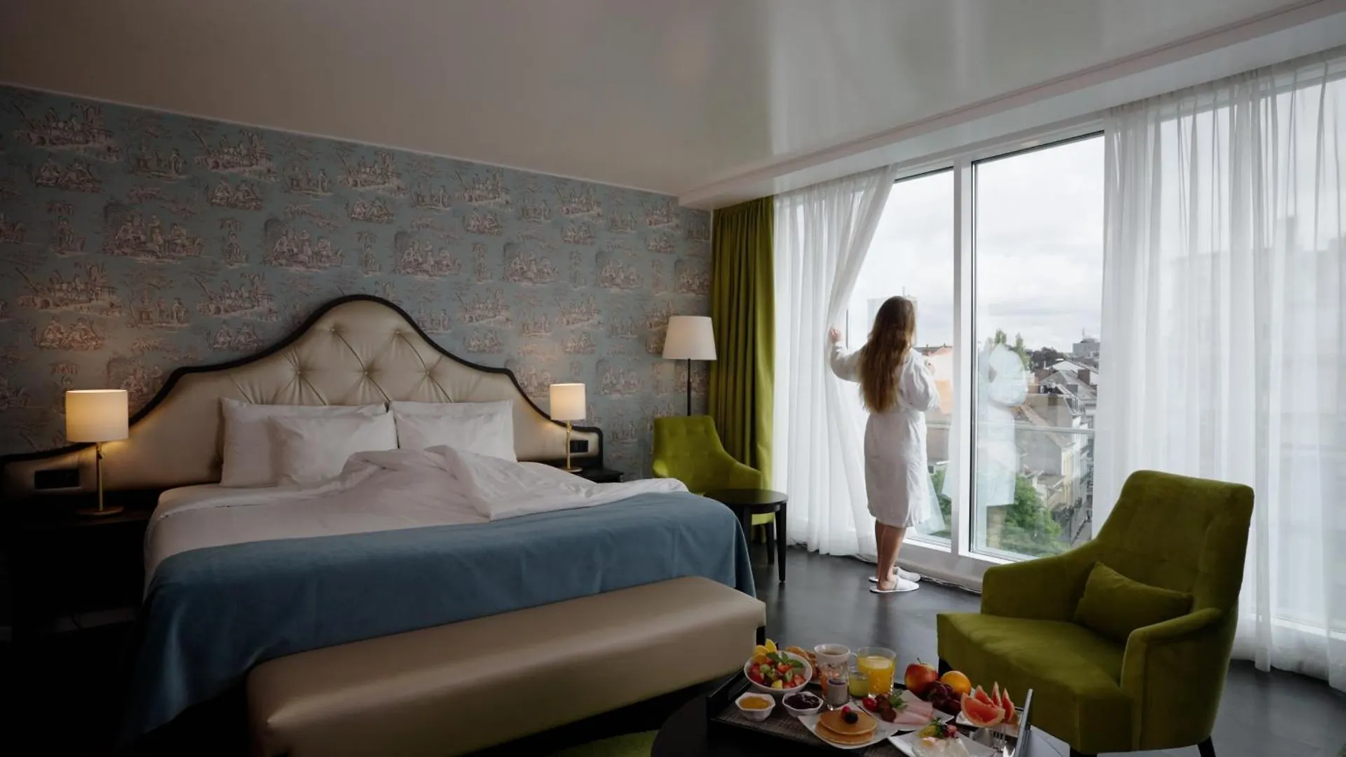 Thon Hotel Bristol Stephanie Brussel