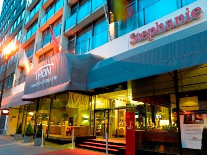 Thon Hotel Bristol Stephanie Brussel 4*,  België